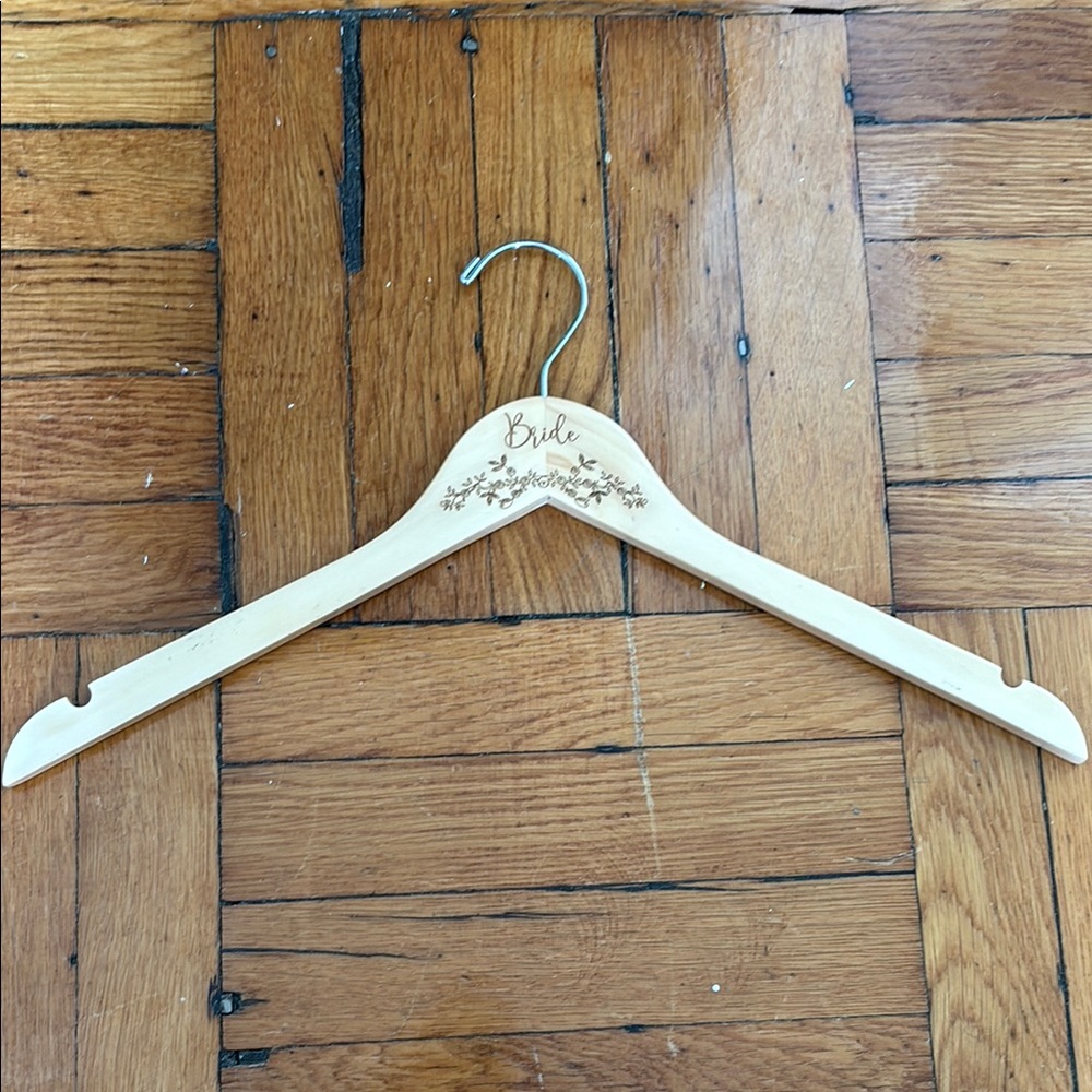 Bride Wooden Hanger